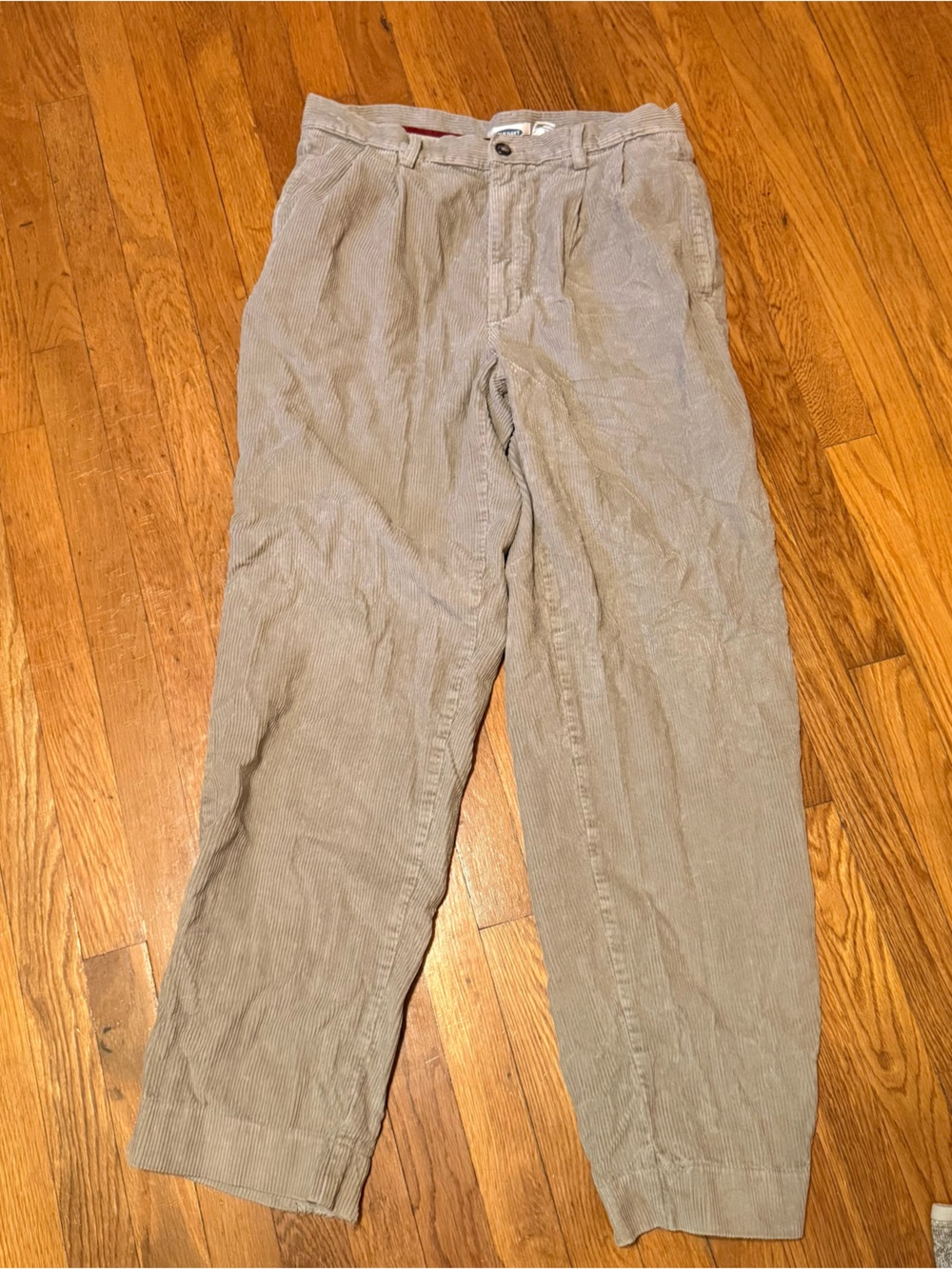 Old Navy Men's Khaki Colored Corduroy Pants